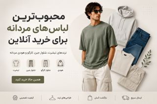 بهترین لباسهای مردانه برای خرید آنلاین؛ این مدلها را بیشتر از همه میخرند